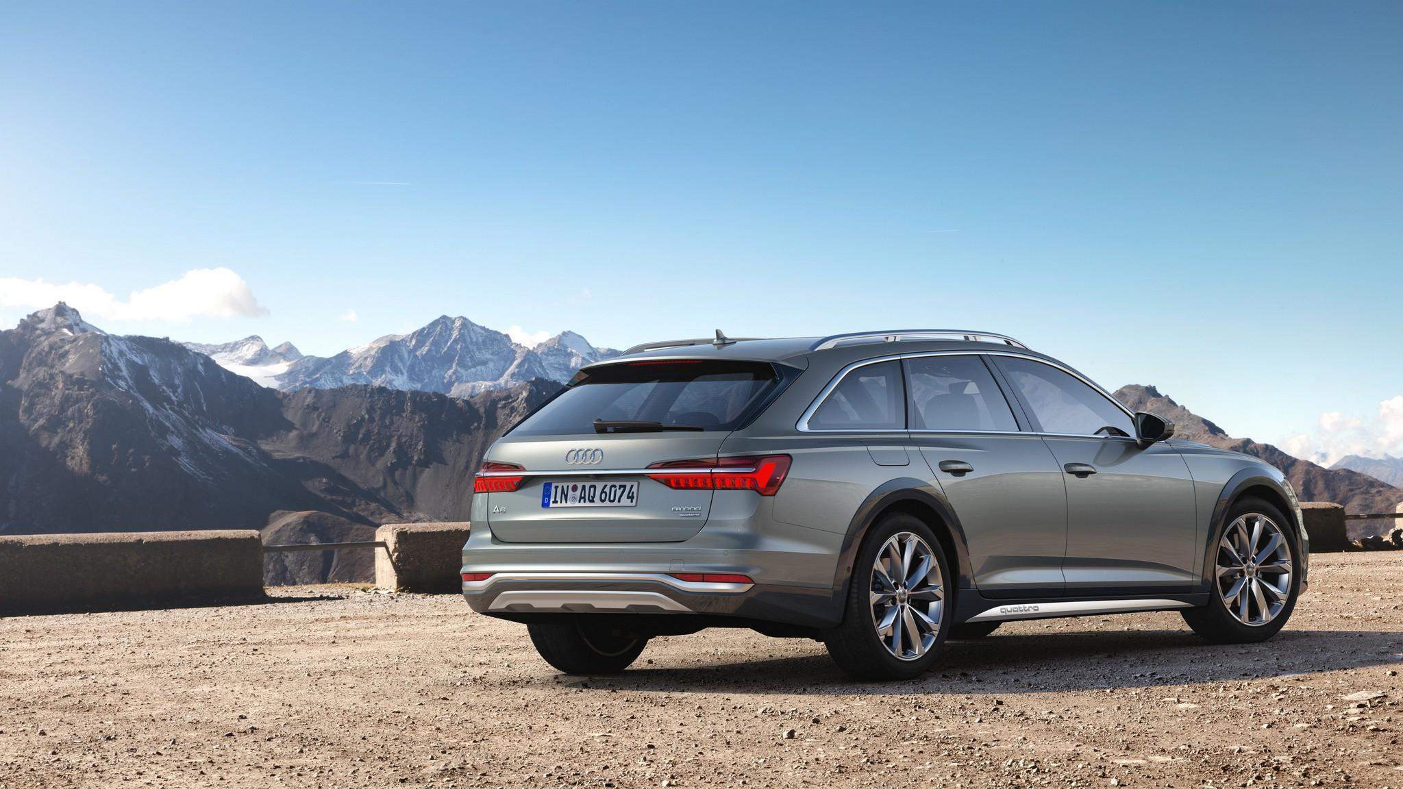 Audi A6 Allroad immagine 2