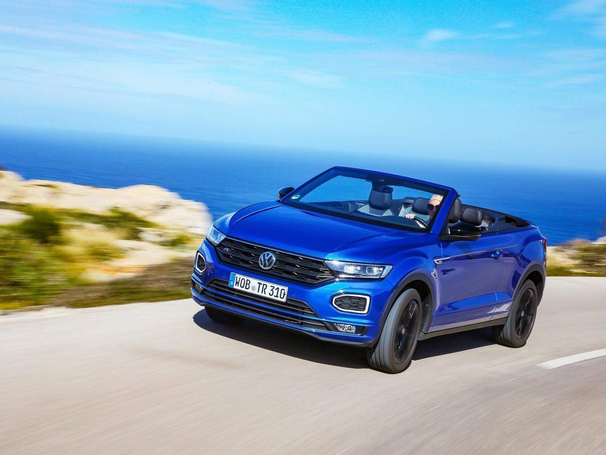 Volkswagen T-Roc Cabriolet immagine 1