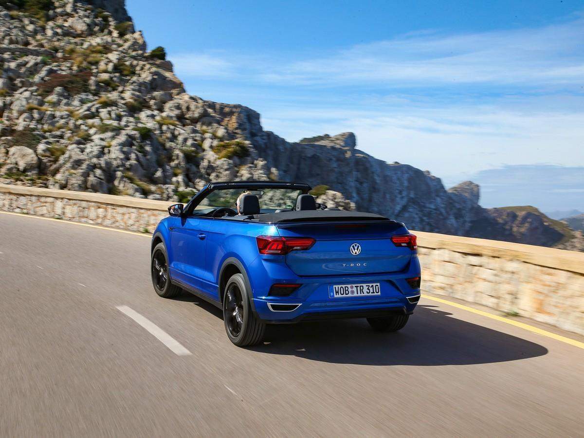 Volkswagen T-Roc Cabriolet immagine 2