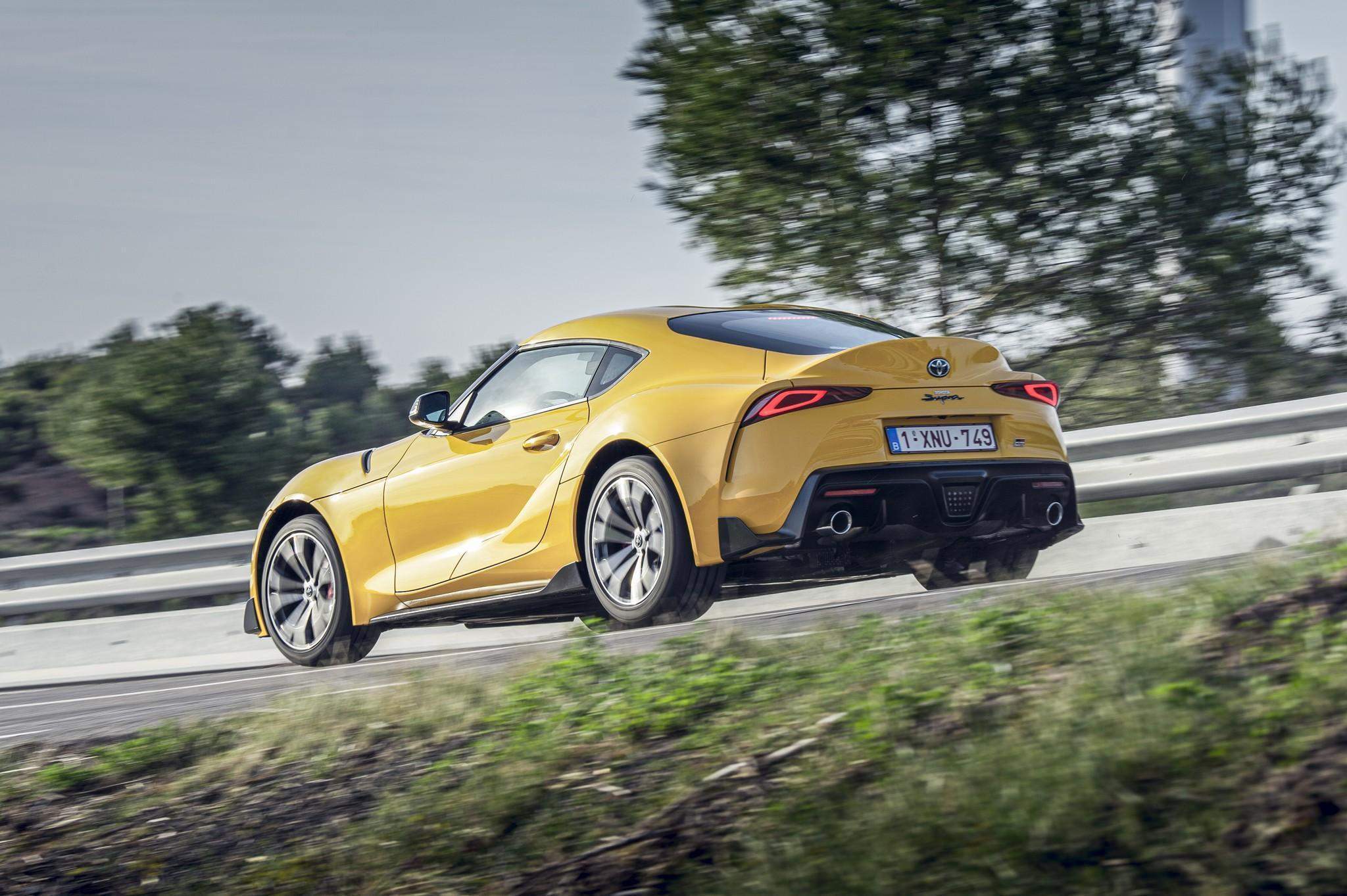 Toyota GR Supra immagine 2
