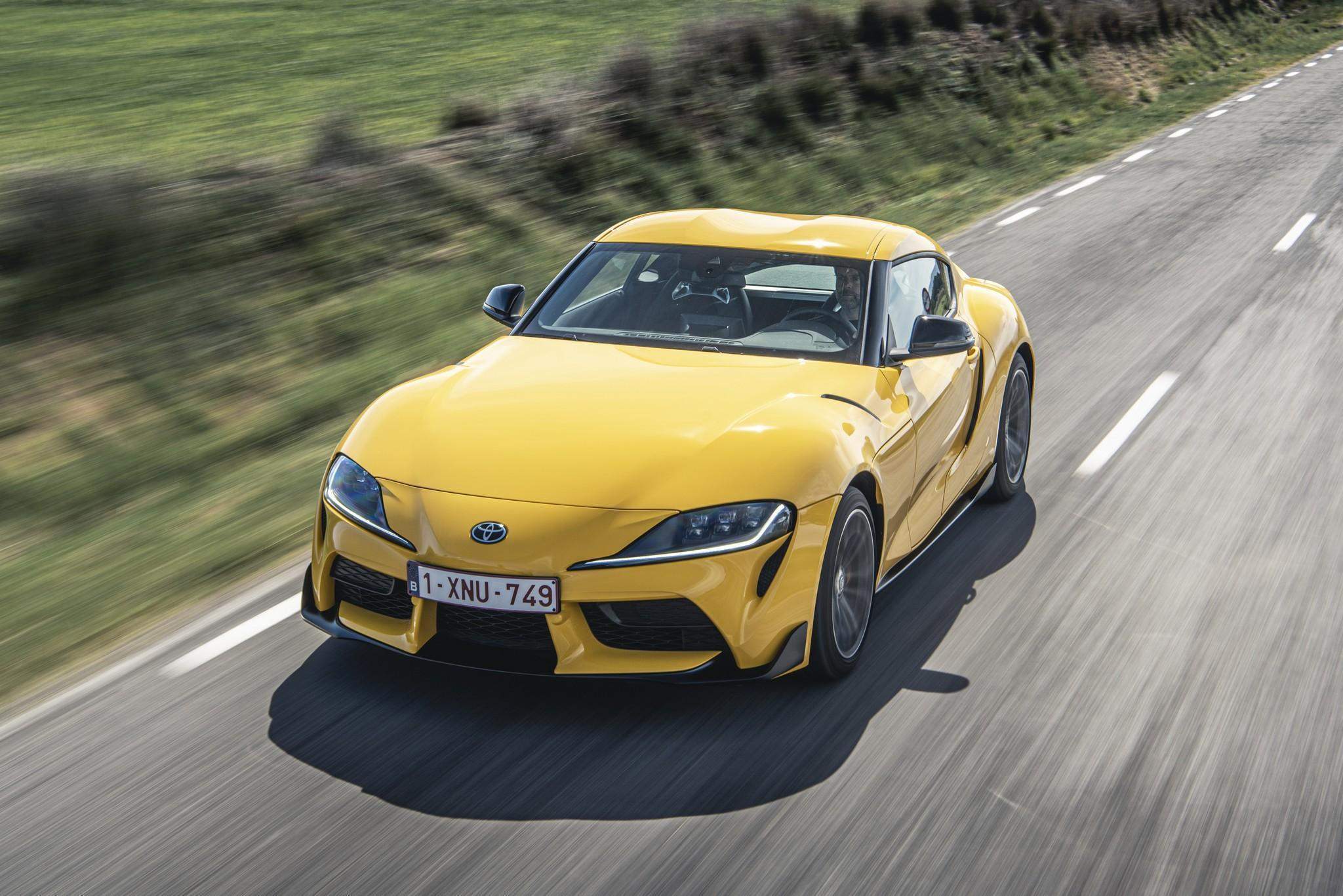 Toyota GR Supra immagine 1