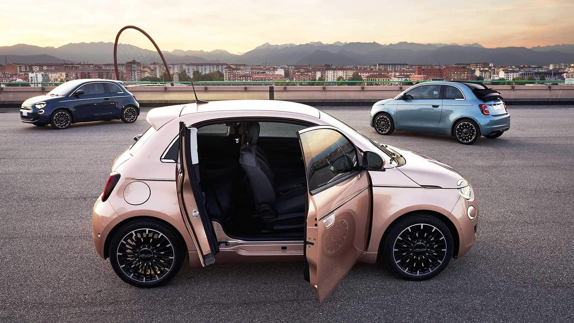 Fiat 500e 3+1 immagine 2