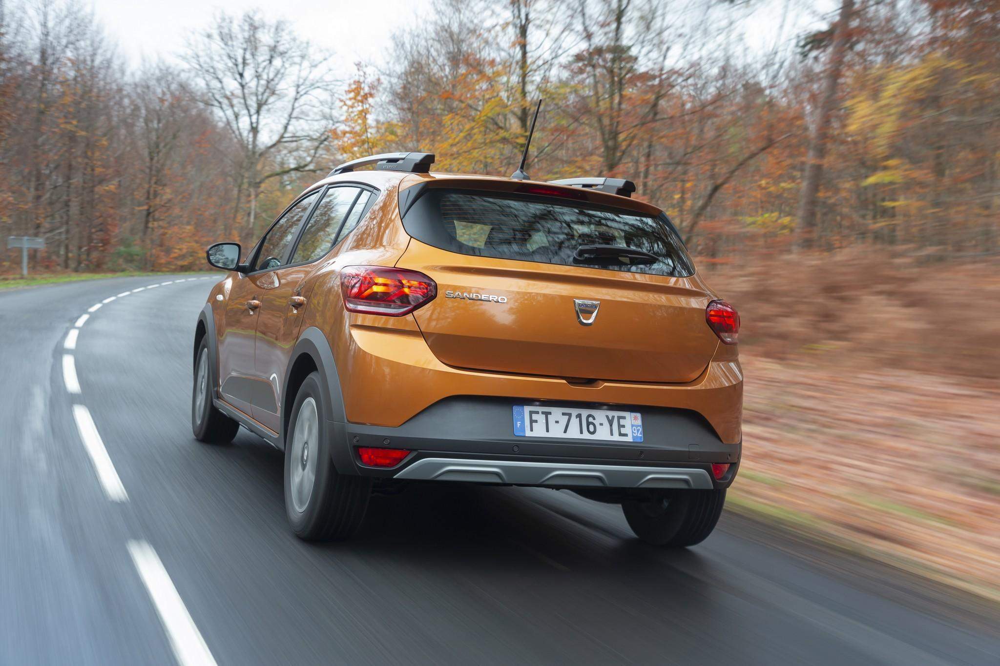 Dacia Sandero Stepway immagine 2