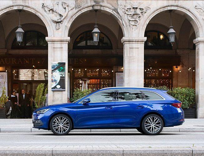 Seat Leon Sportstourer immagine 3