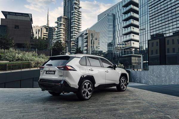 Suzuki Across immagine 4