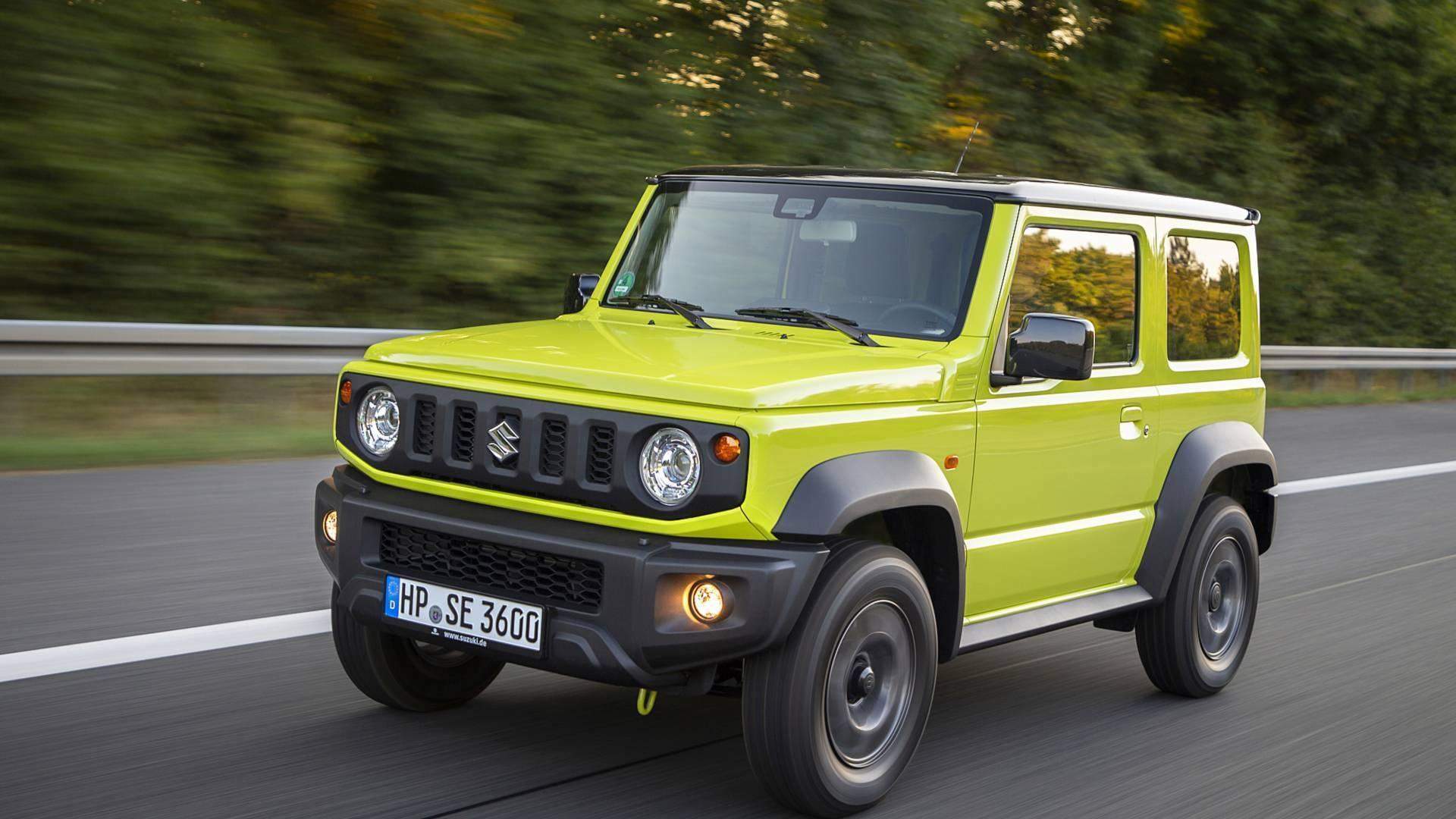 Suzuki Jimny immagine 2