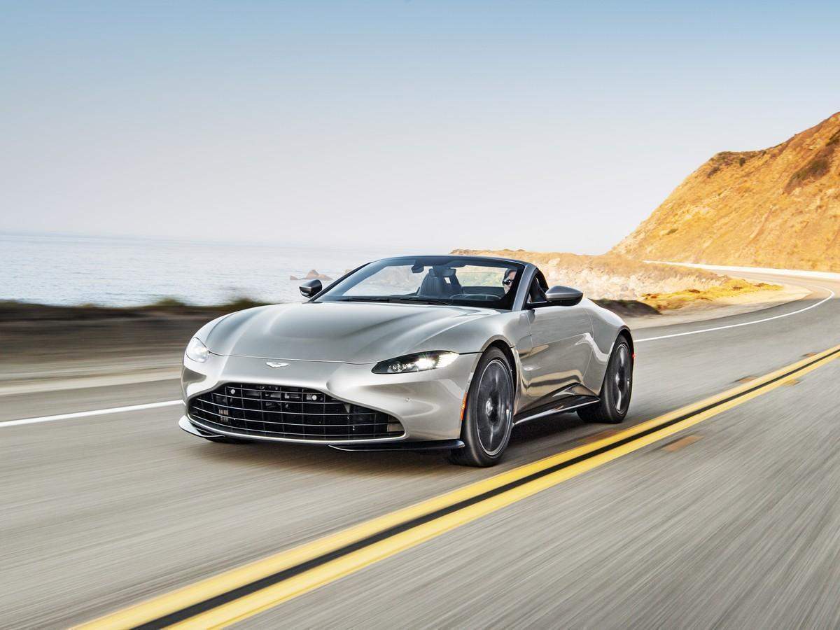 Aston Martin Vantage Coupe immagine 1