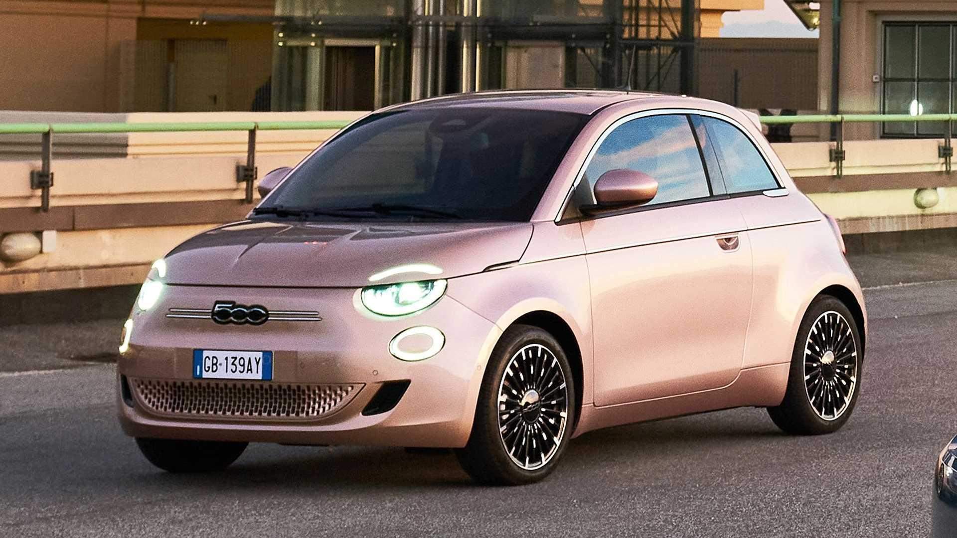 Fiat 500e 3+1 immagine 1