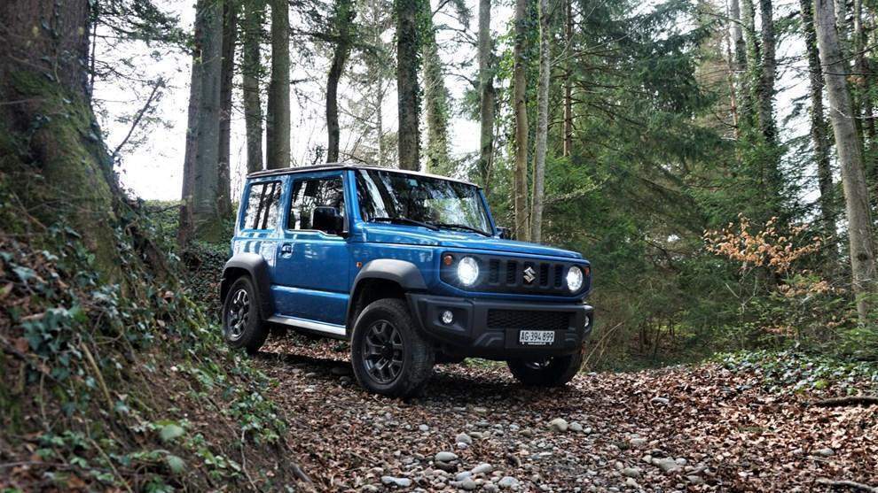 Suzuki Jimny immagine 1