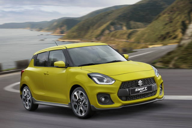 Suzuki Swift immagine 2
