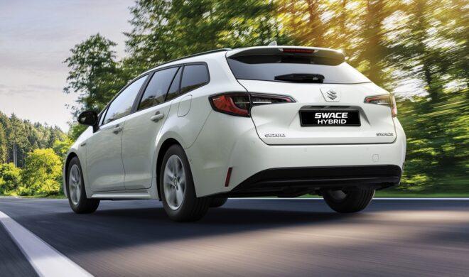 Suzuki Swace immagine 1