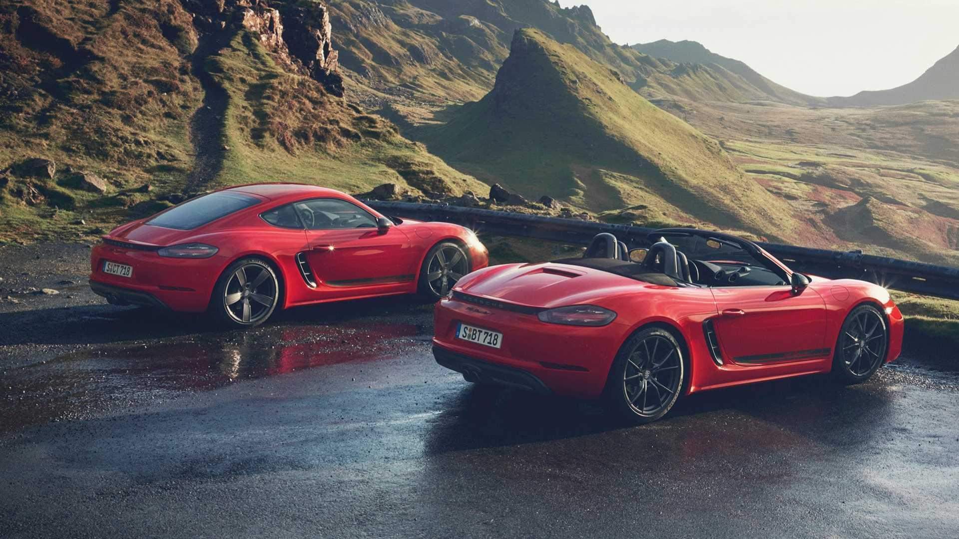 Porsche 718 Cayman immagine 1