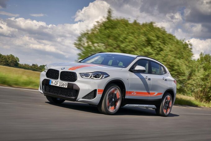 BMW X2 M immagine 3