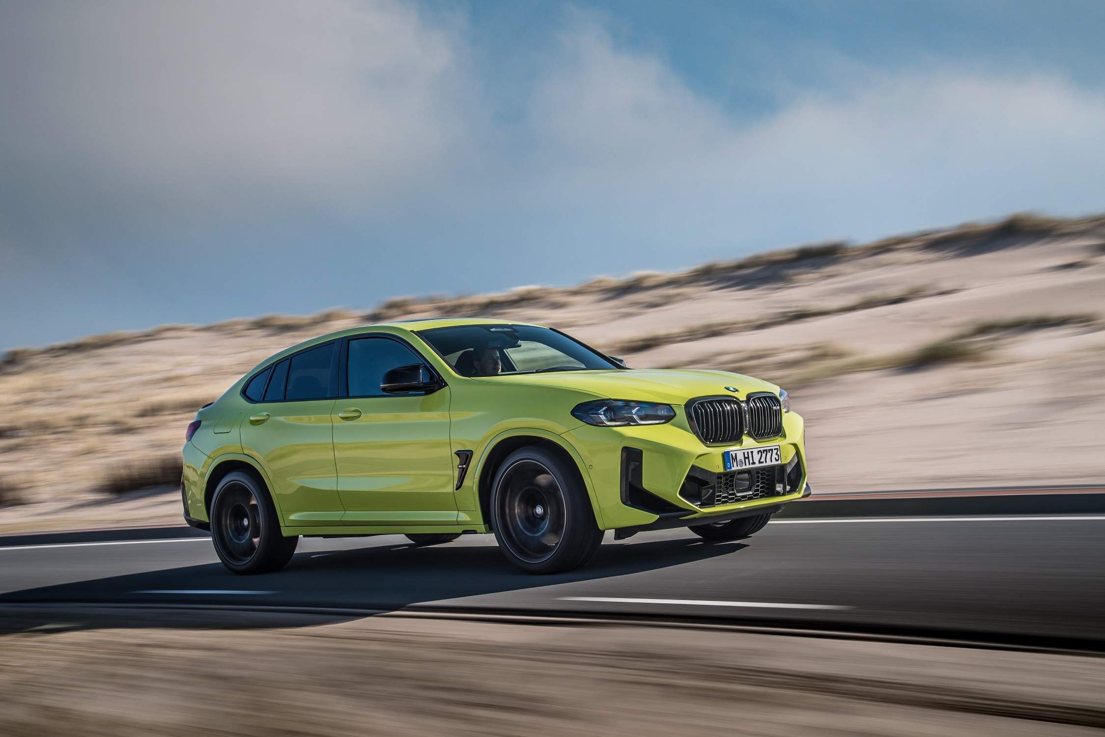 BMW X4 M immagine 1