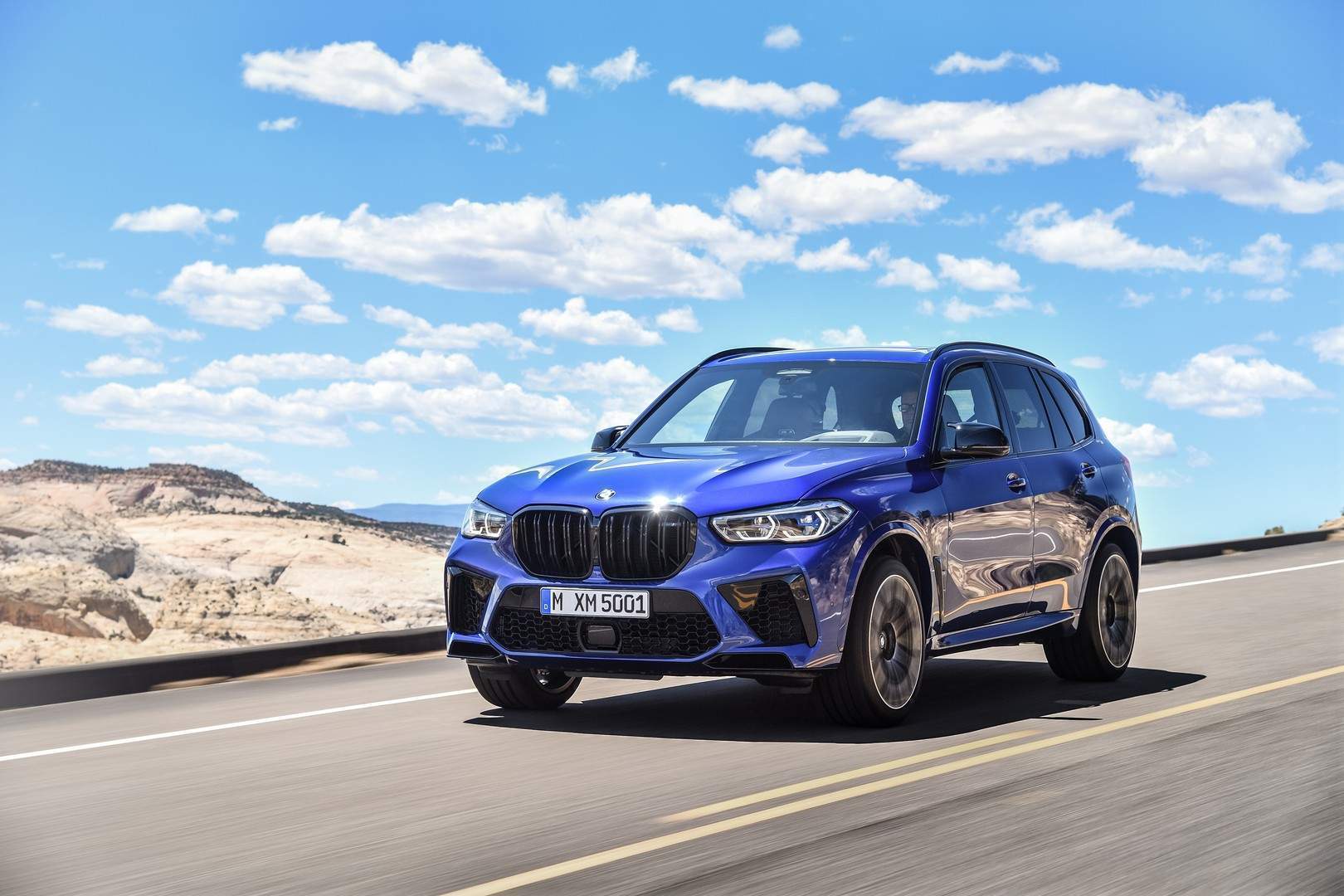 BMW X5 M immagine 1