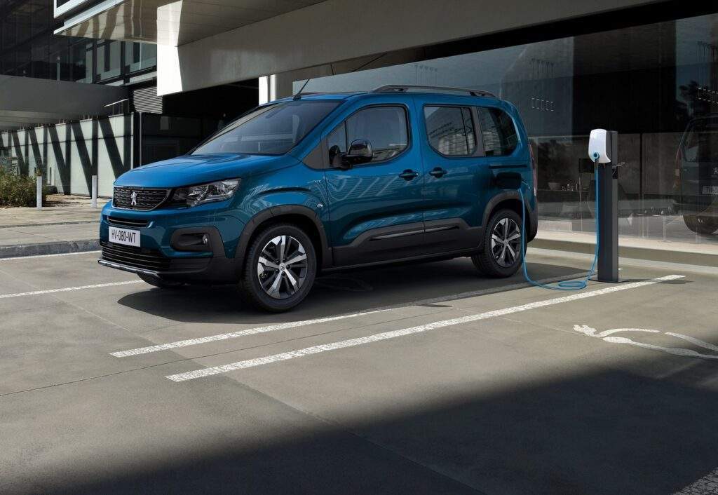 Peugeot e-Rifter Long immagine 3