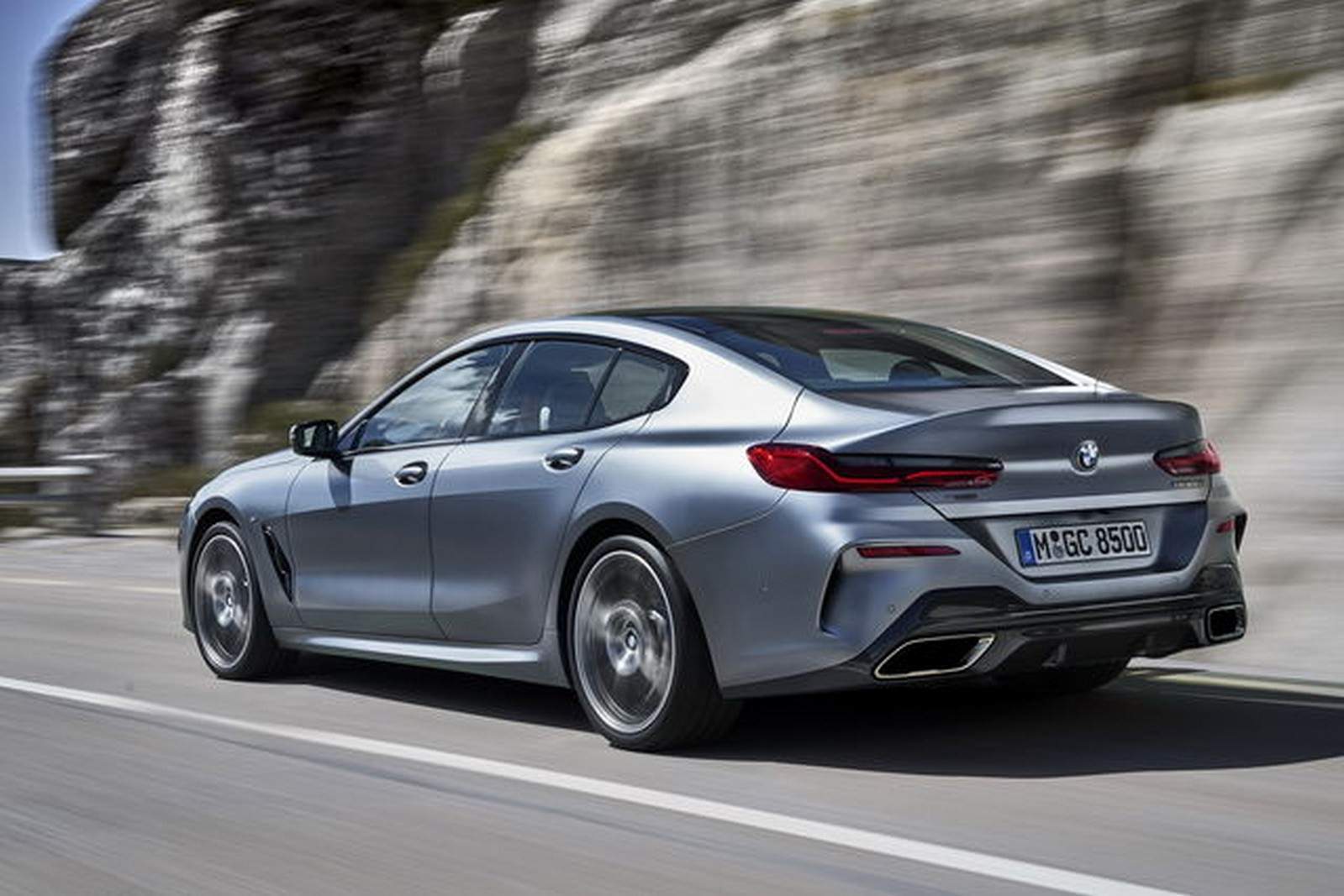 BMW Serie 8 Gran Coupe immagine 2