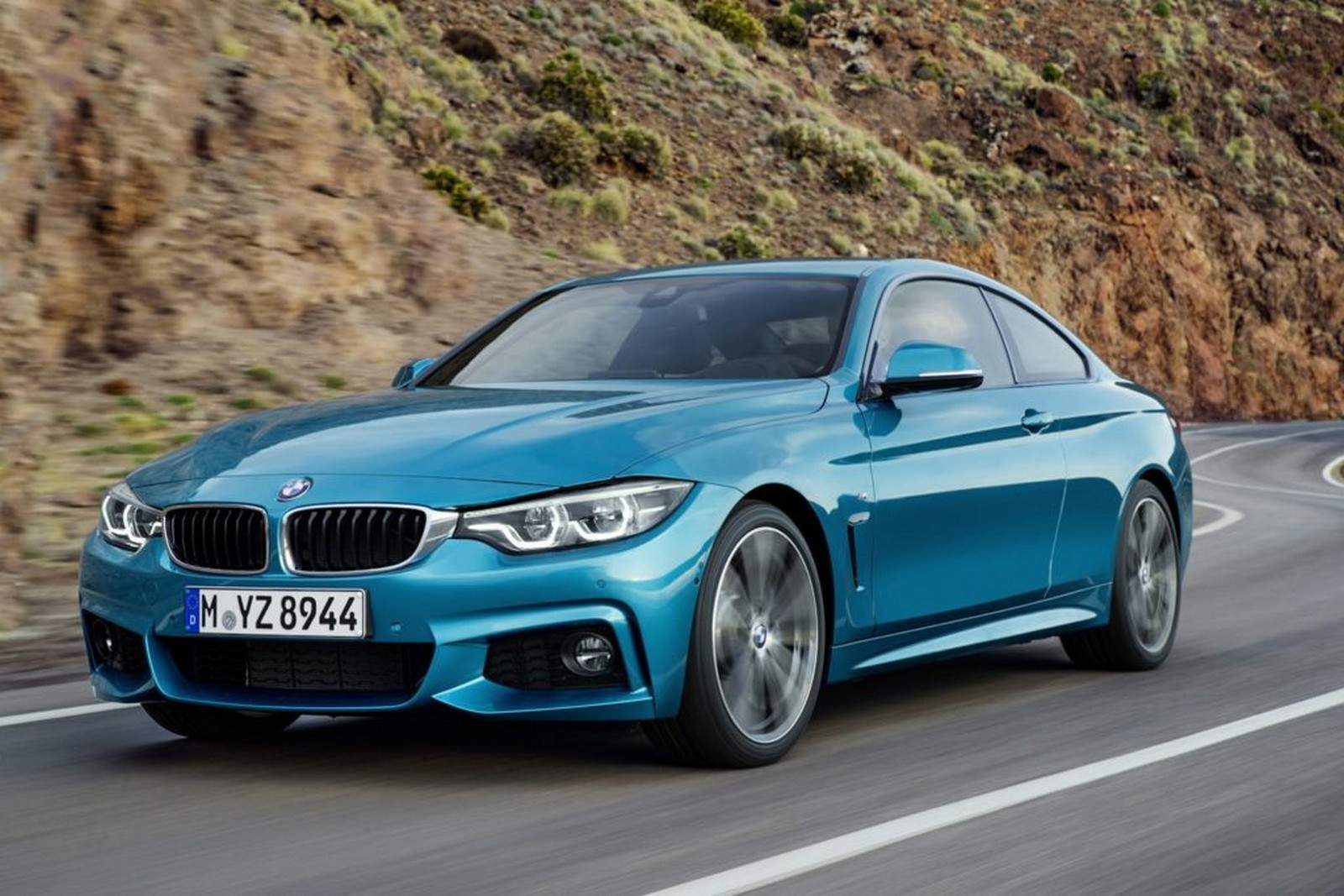 BMW Serie 4 M Gran Coupe immagine 1