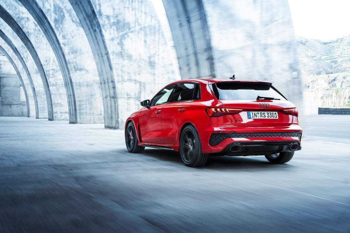 Audi RS3 Sportback immagine 2