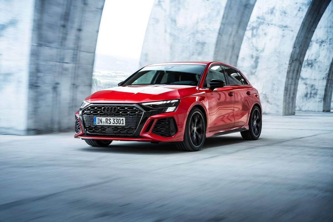 Audi RS3 Sportback immagine 1
