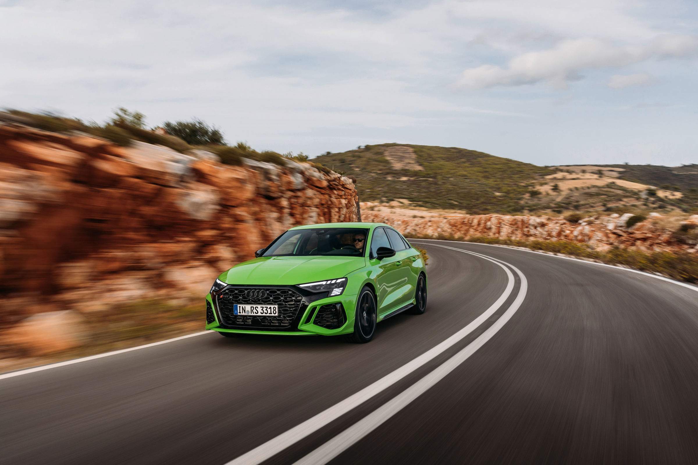 Audi RS3 Sedan immagine 1