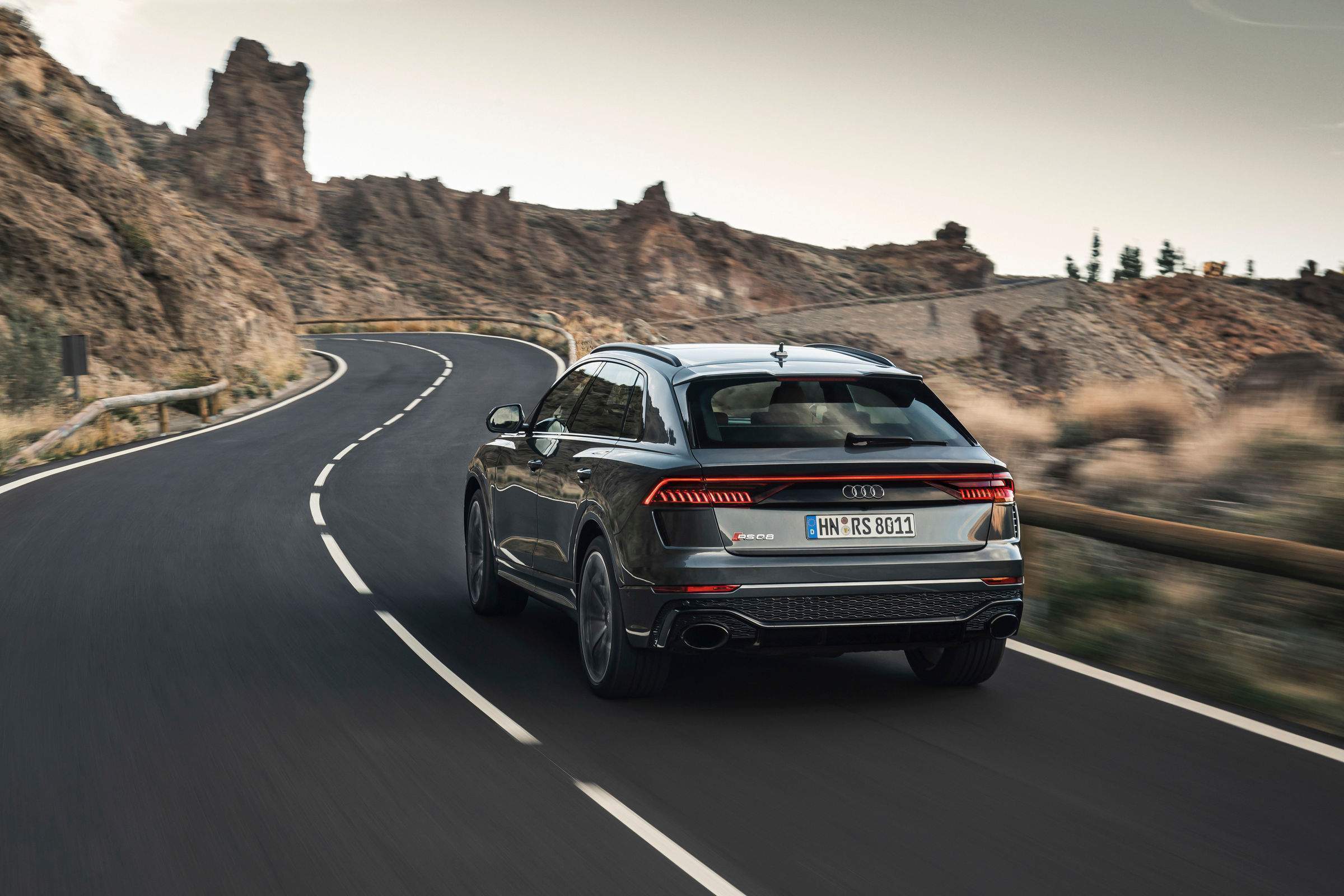 Audi RS Q8 immagine 2