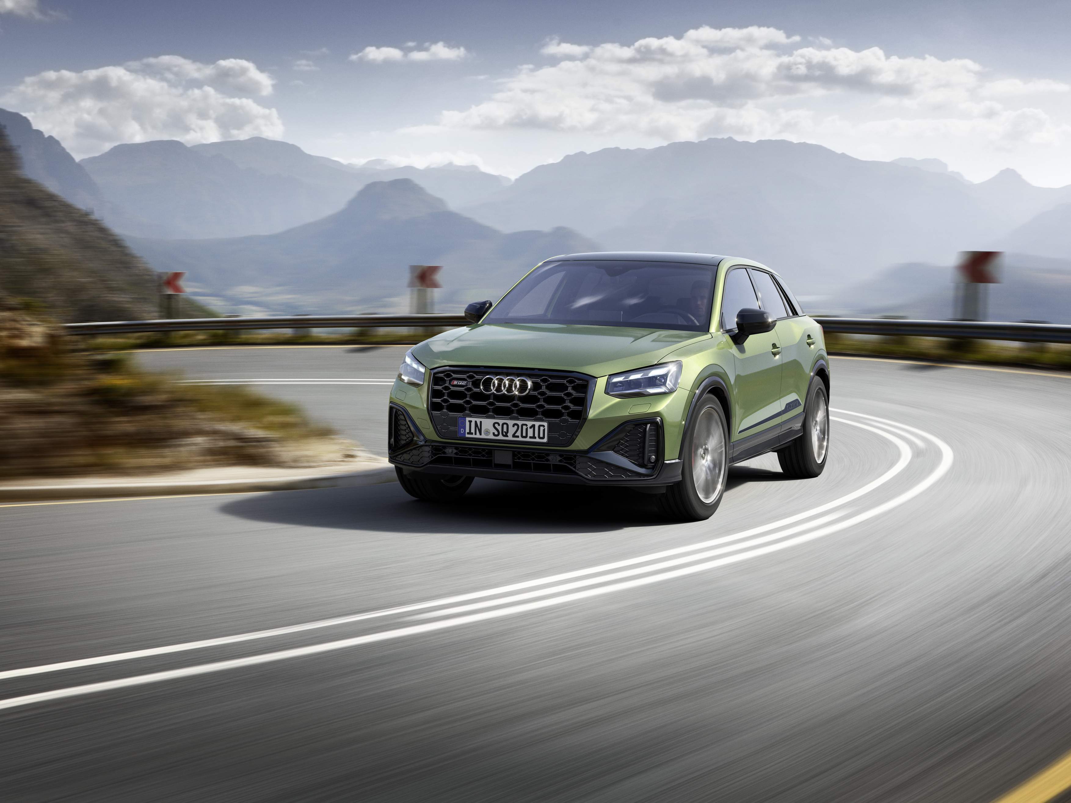 Audi SQ2 immagine 1