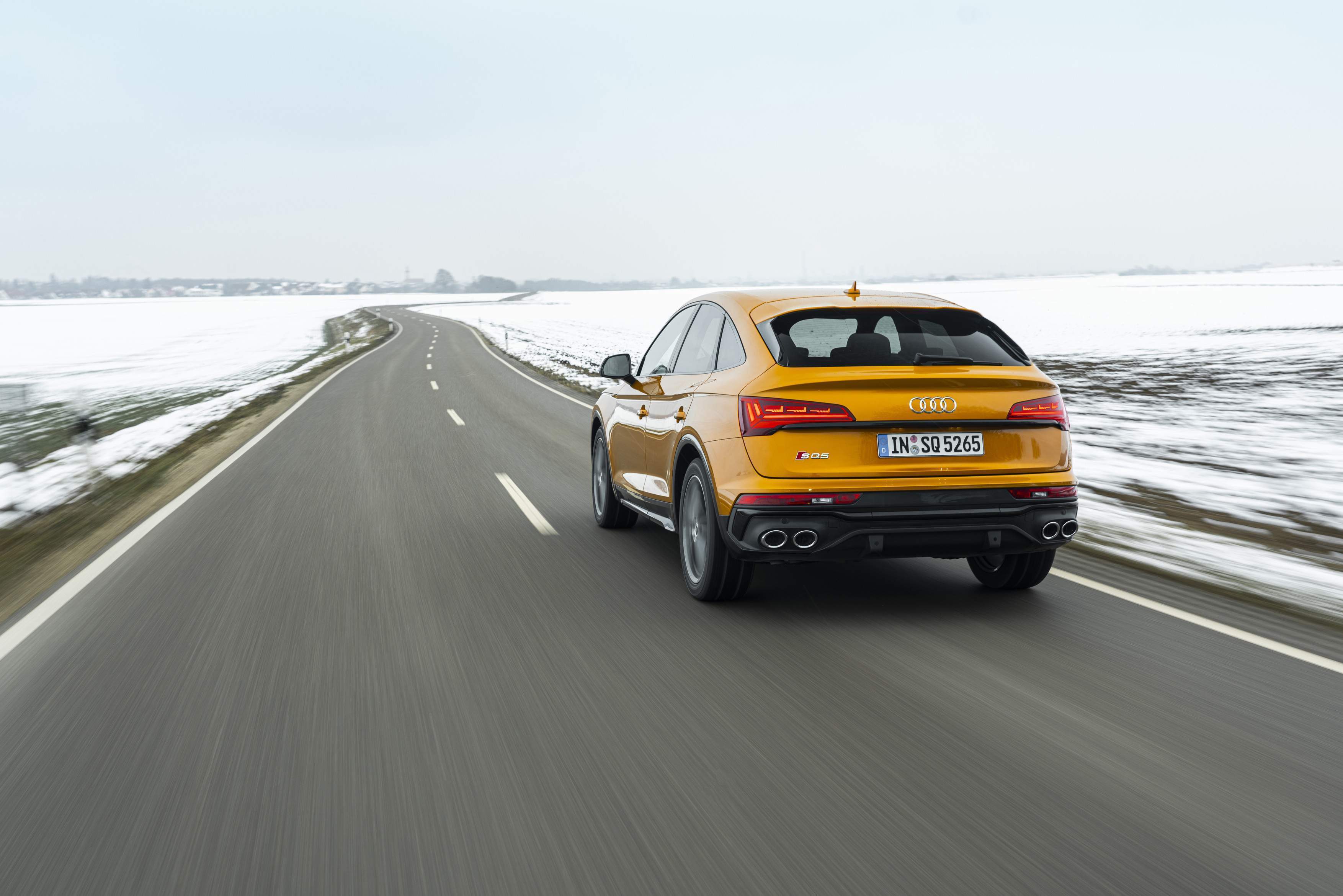 Audi SQ5 Sportback immagine 2