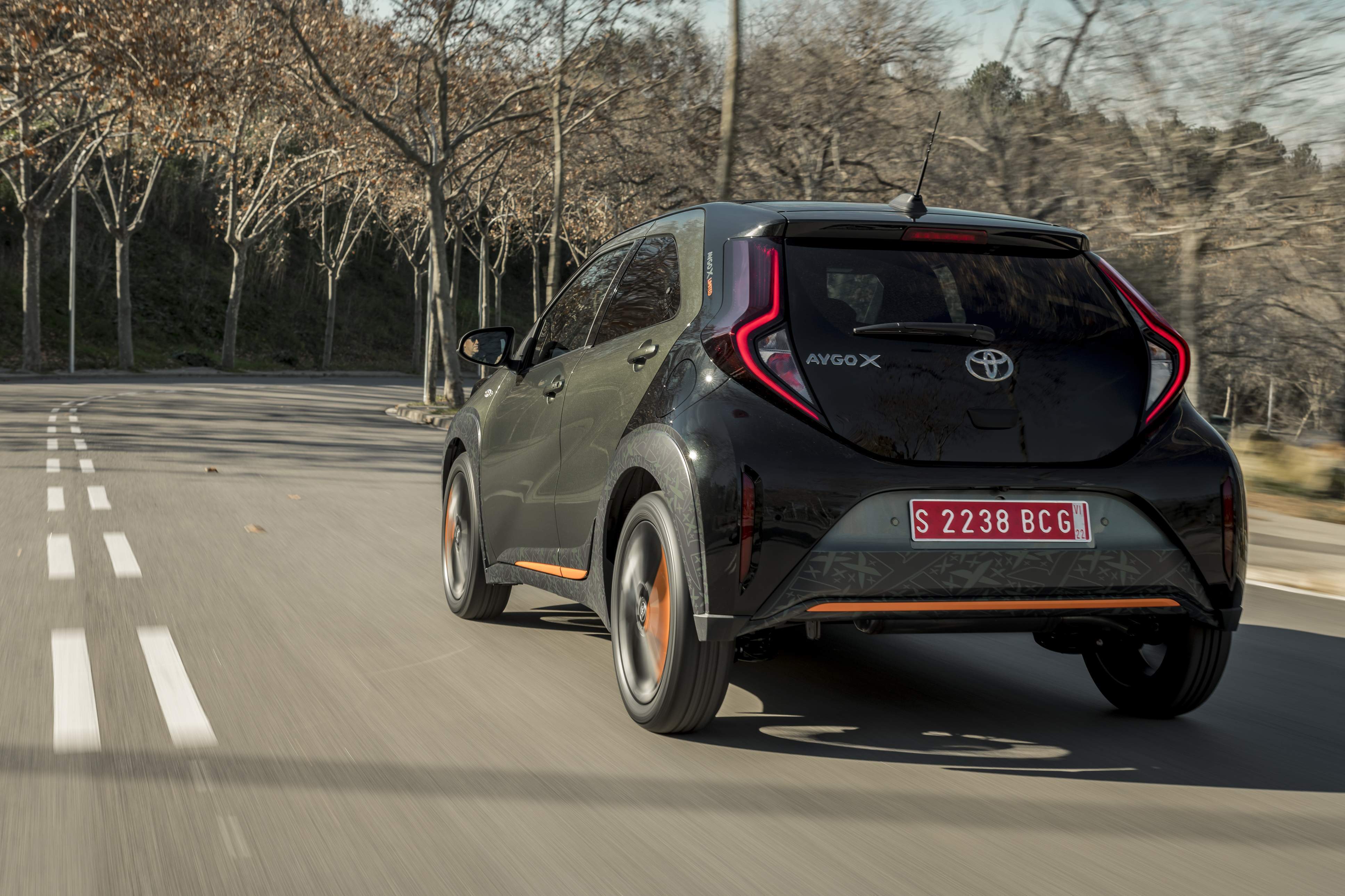 Toyota Aygo 5 Porte immagine 2