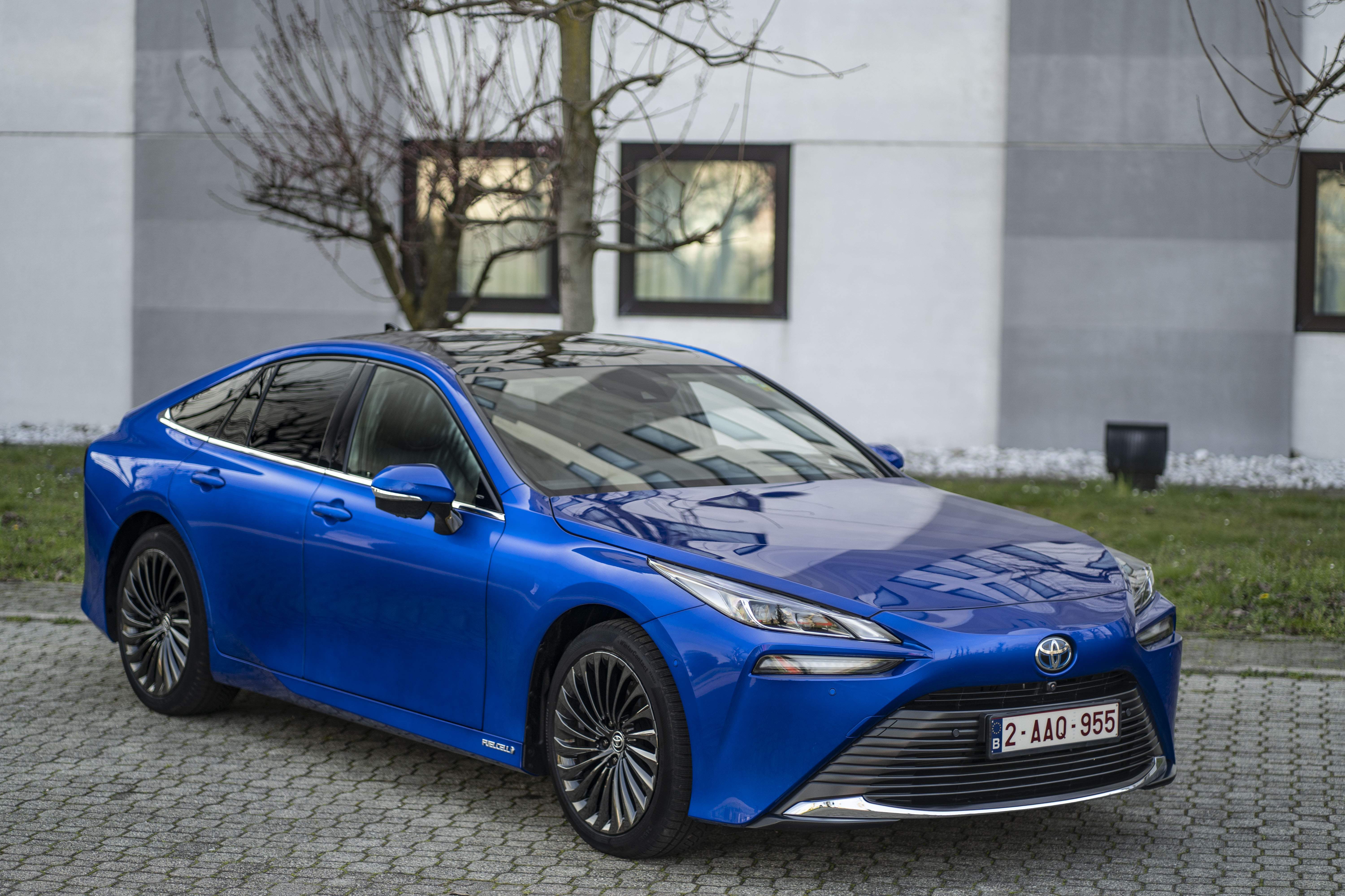 Toyota Mirai immagine 1