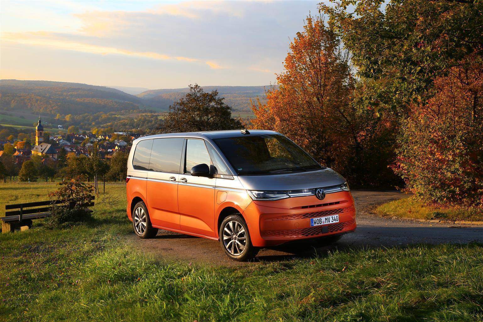 Volkswagen Multivan immagine 1
