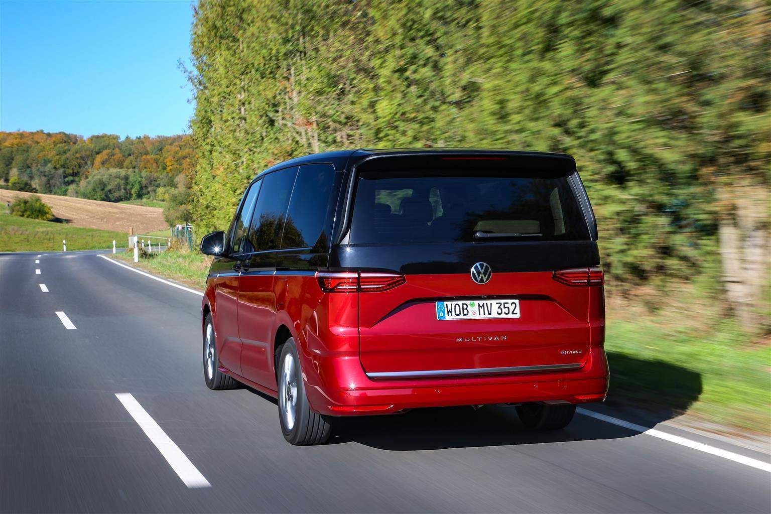 Volkswagen Multivan immagine 2