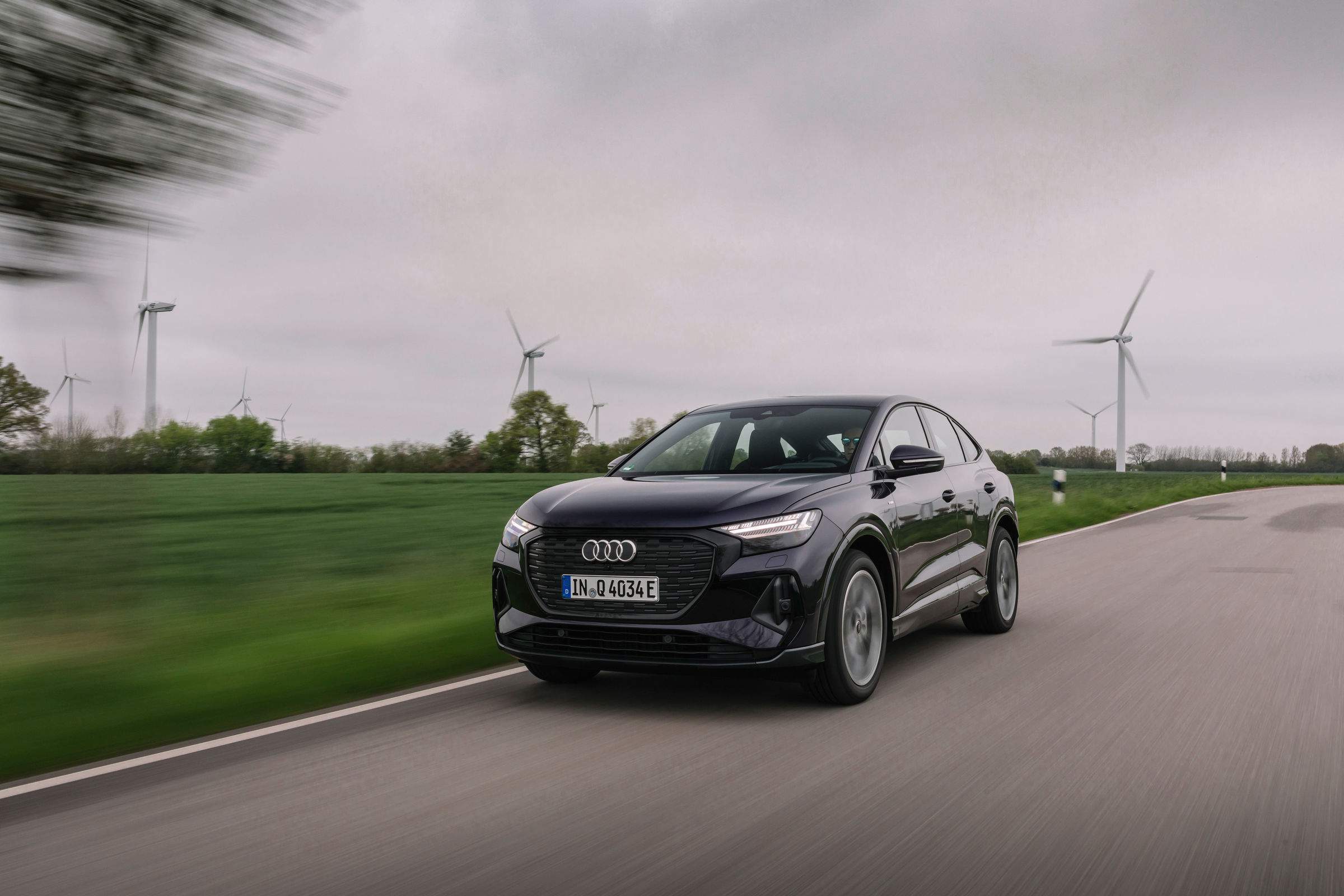 Audi Q4 Sportback e-tron immagine 1