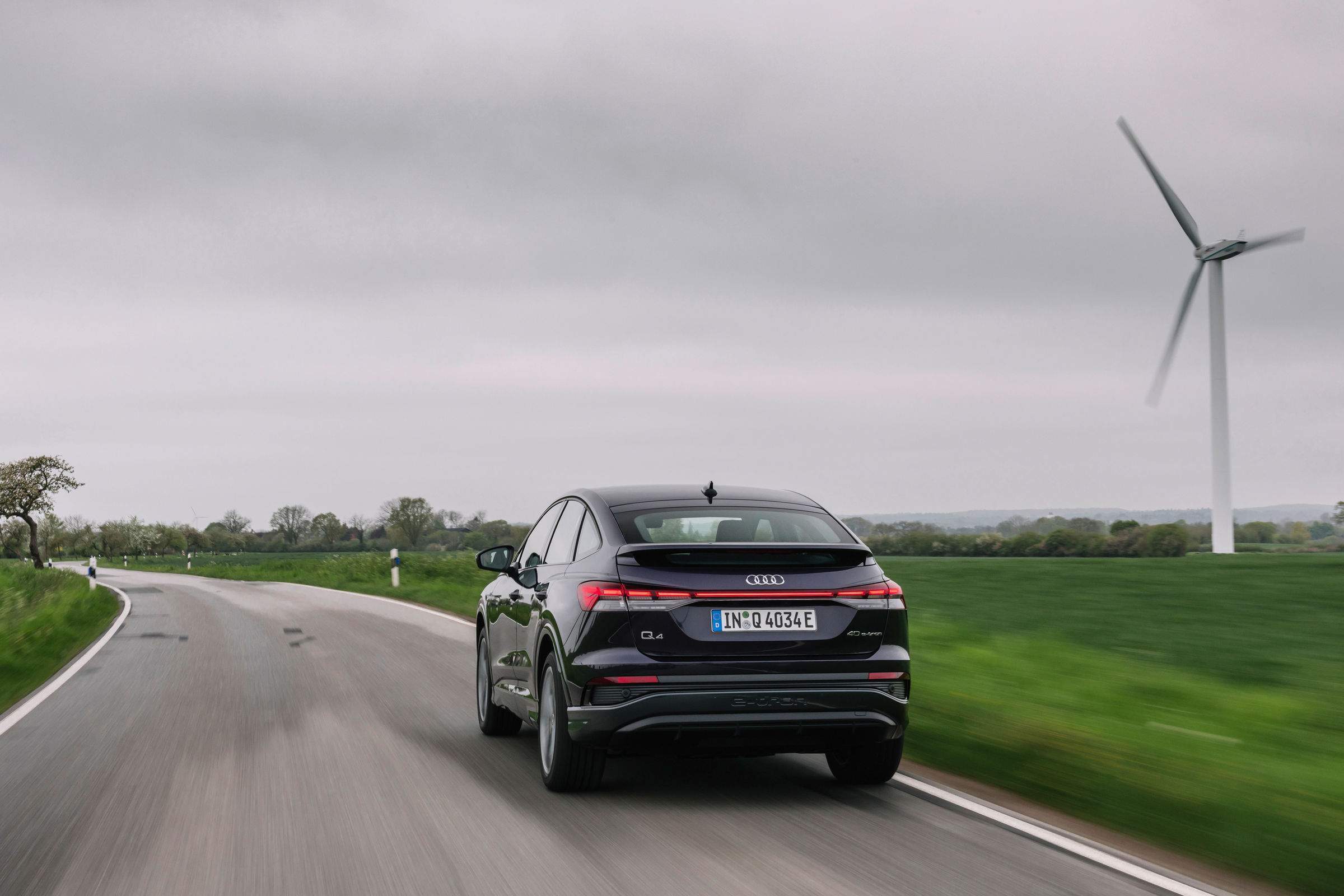 Audi Q4 Sportback e-tron immagine 2