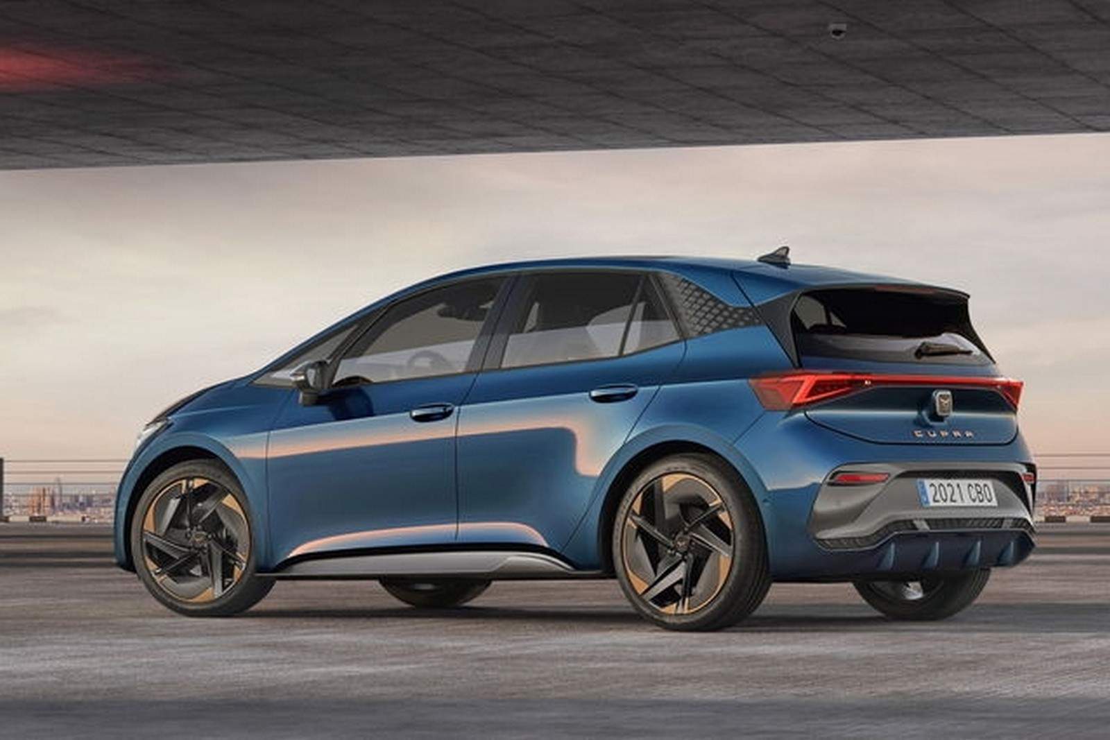 Cupra Born immagine 1