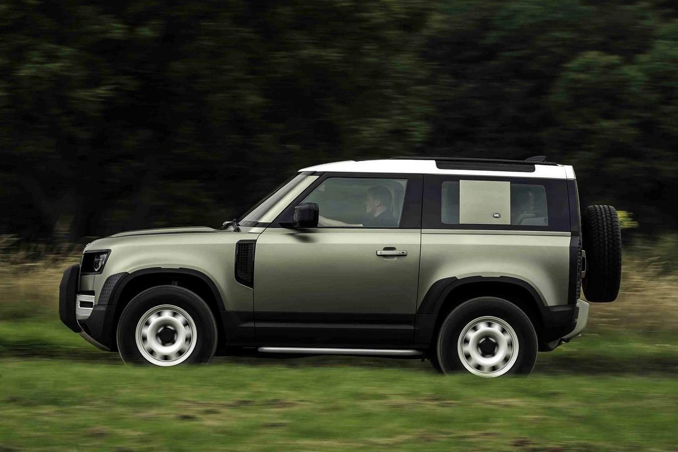 Land Rover Defender 90 Hard Top immagine 2