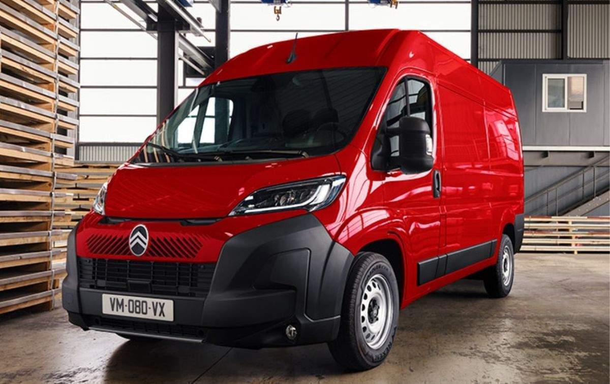 Citroen NUOVO Ë-JUMPER immagine 1