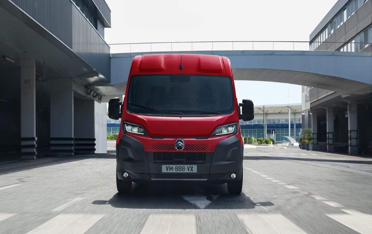 Citroen NUOVO JUMPER immagine 1