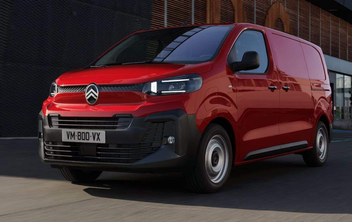 Citroen NUOVO JUMPY immagine 1