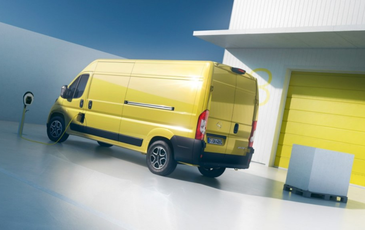 Opel NUOVO MOVANO ELECTRIC immagine 1