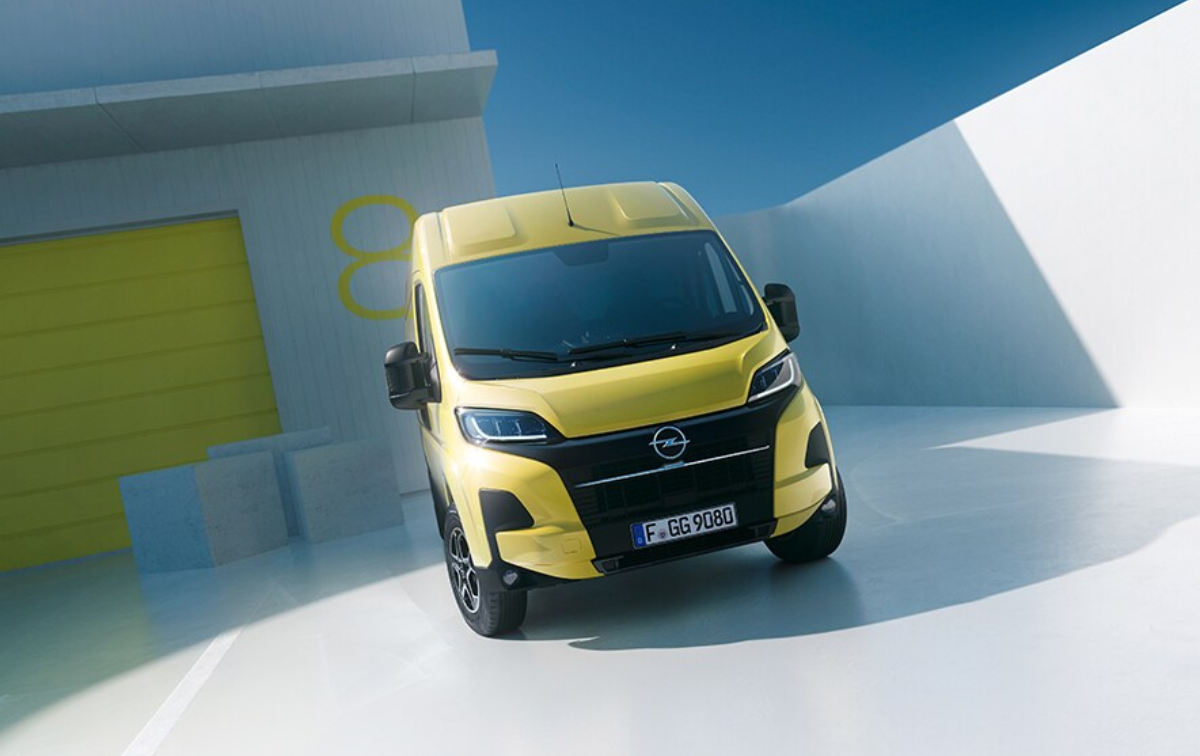 Opel NUOVO MOVANO immagine 1