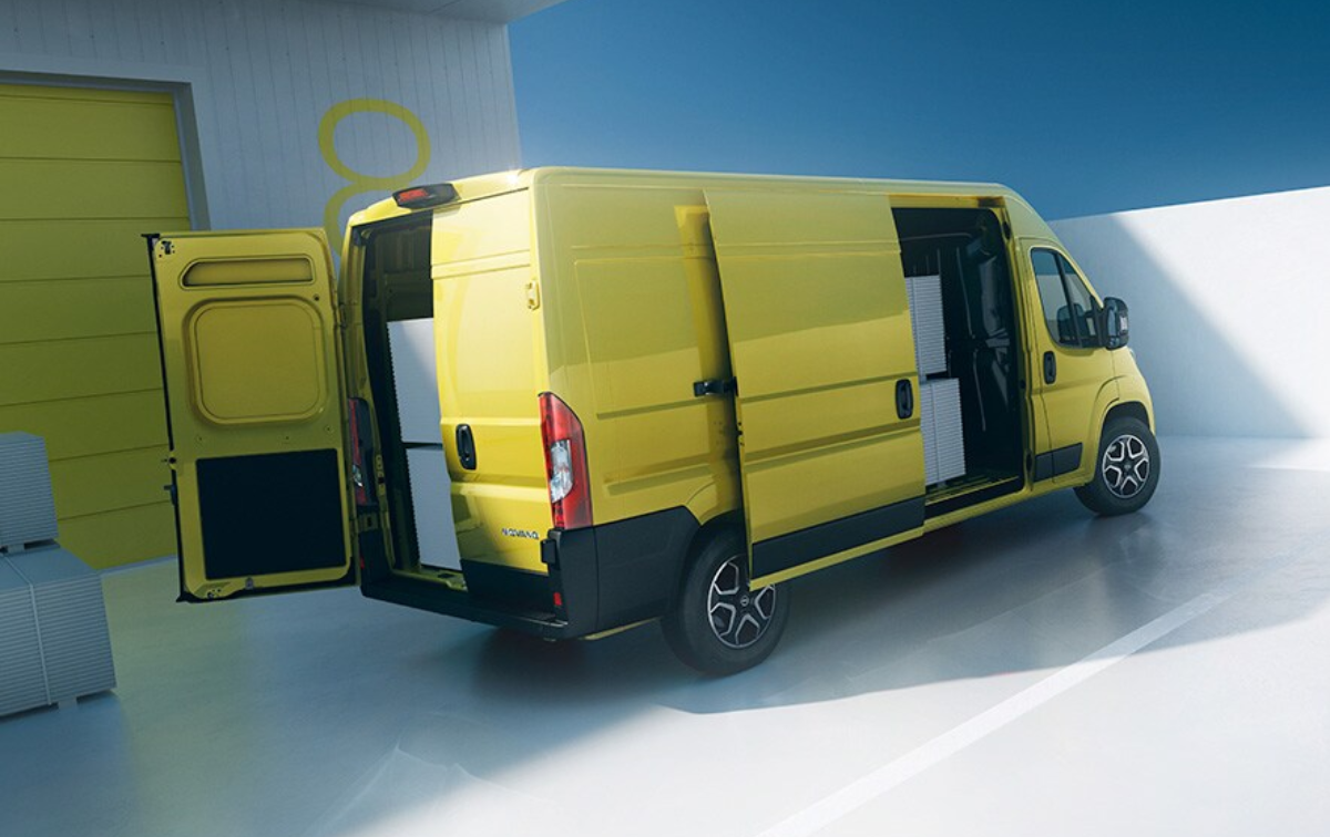 Opel NUOVO MOVANO ELECTRIC immagine 2