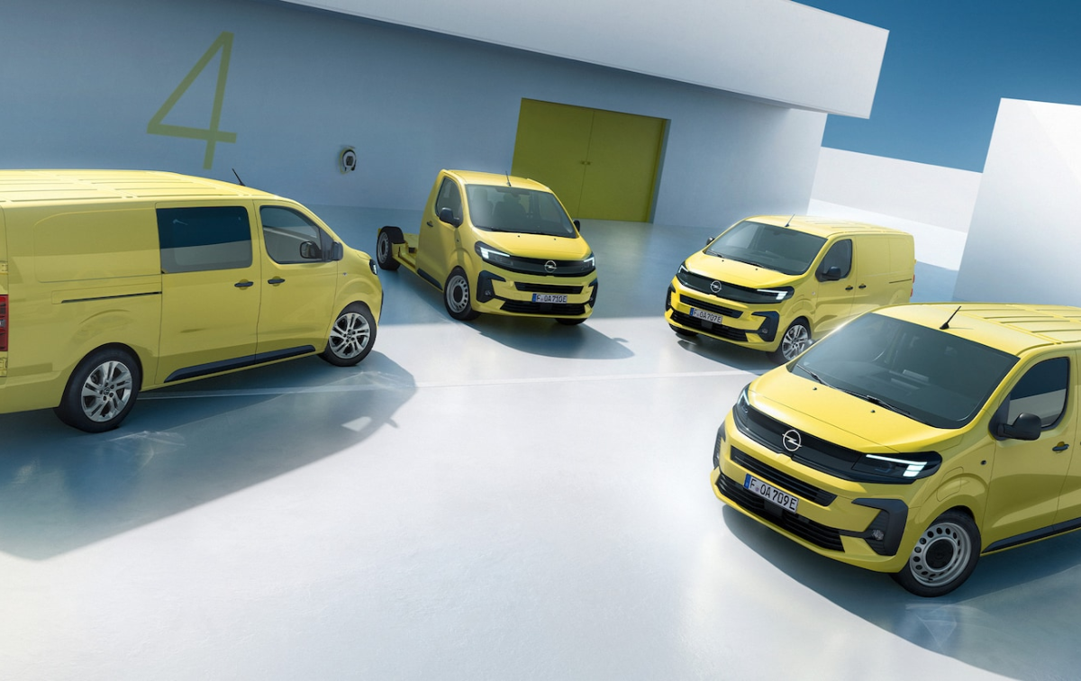 Opel NUOVO VIVARO ELECTRIC immagine 1