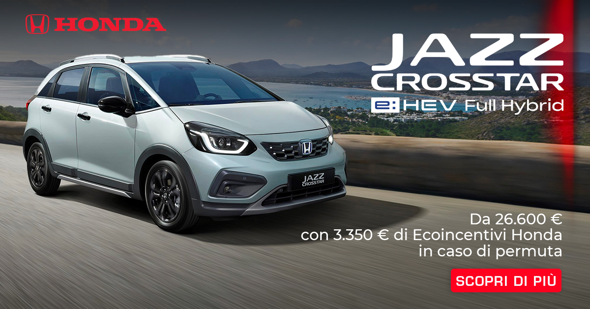 Honda Jazz immagine 1