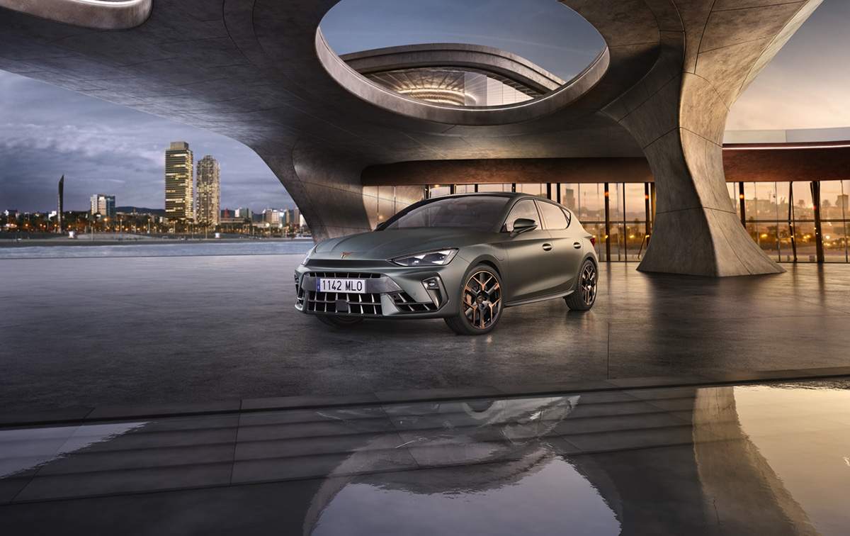 Cupra Leon immagine 1