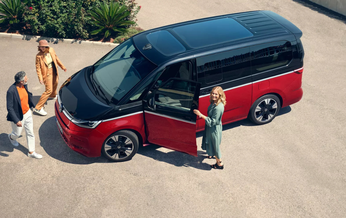 Volkswagen Multivan Lungo immagine 1