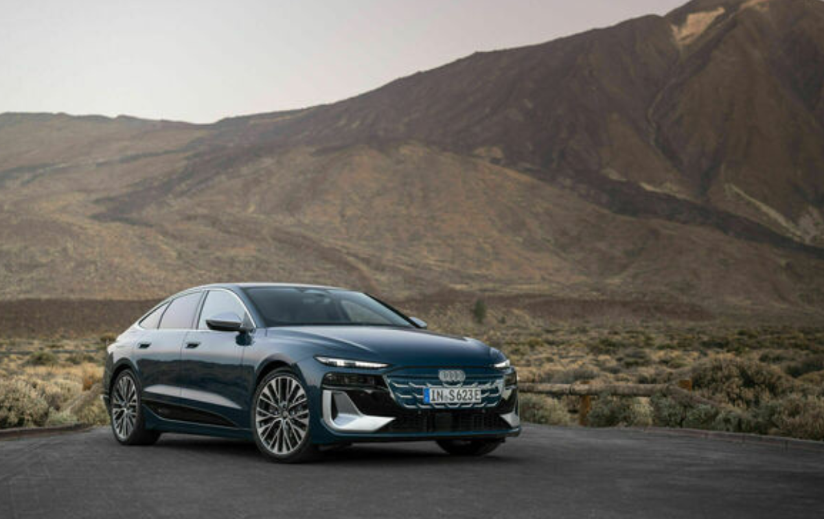 Audi S6 e-tron Sportback immagine 1