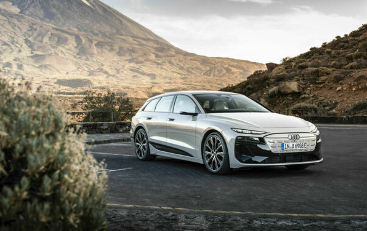 Audi A6 e-tron Avant immagine 1