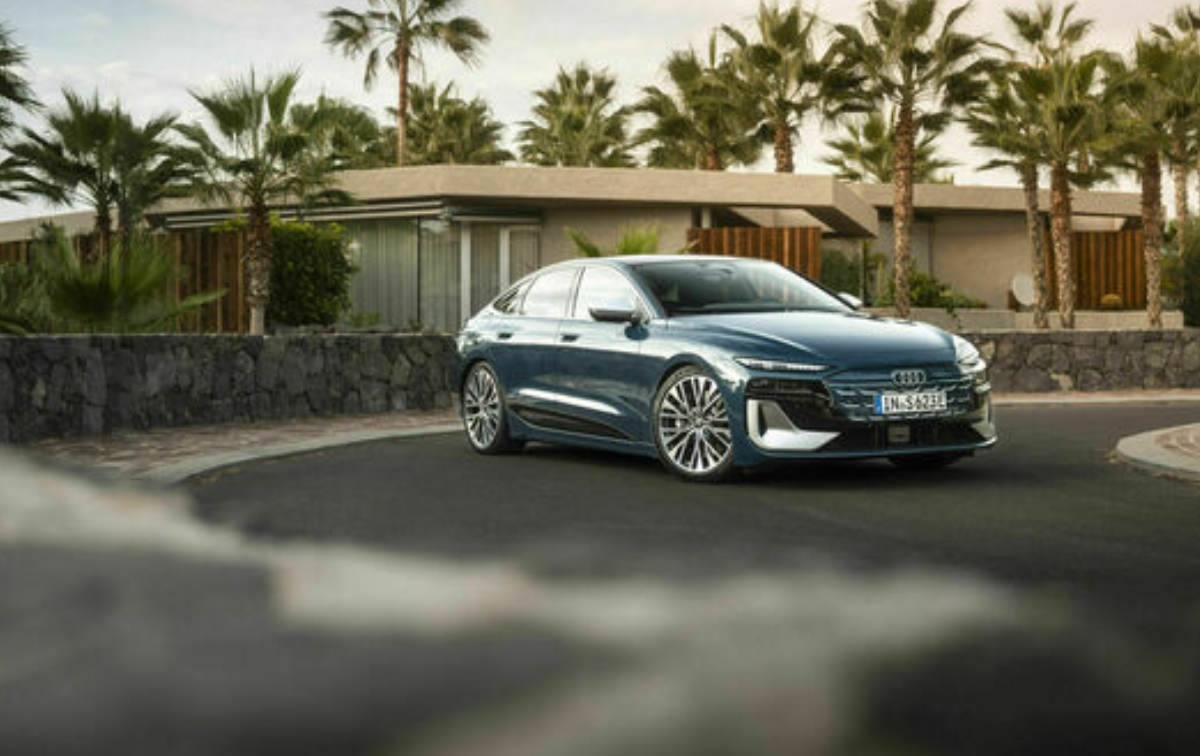 Audi S6 e-tron Avant immagine 1