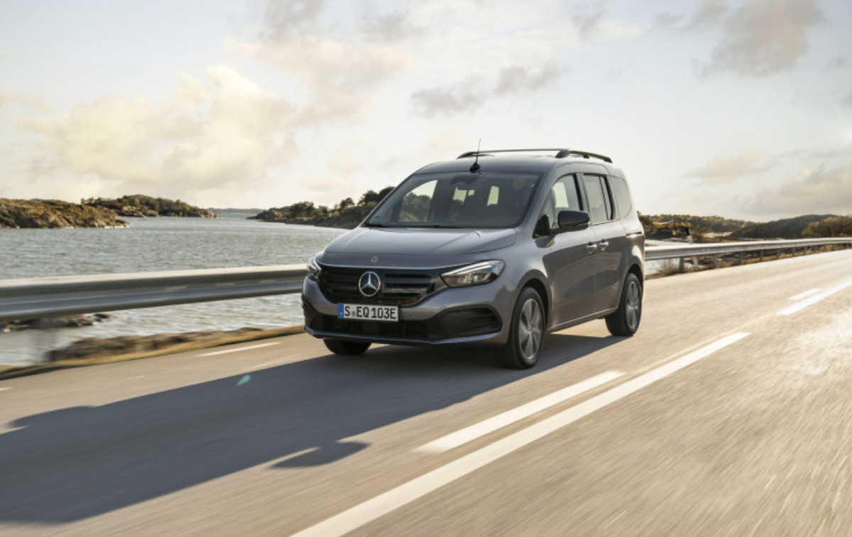Mercedes EQT ExtraLong immagine 1